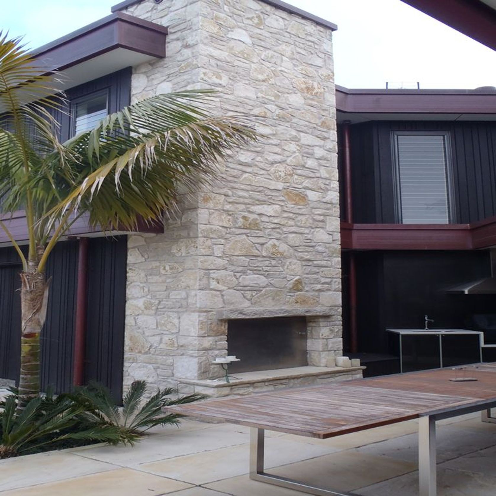 Stone Chimneys & Fireplaces gallery detail image