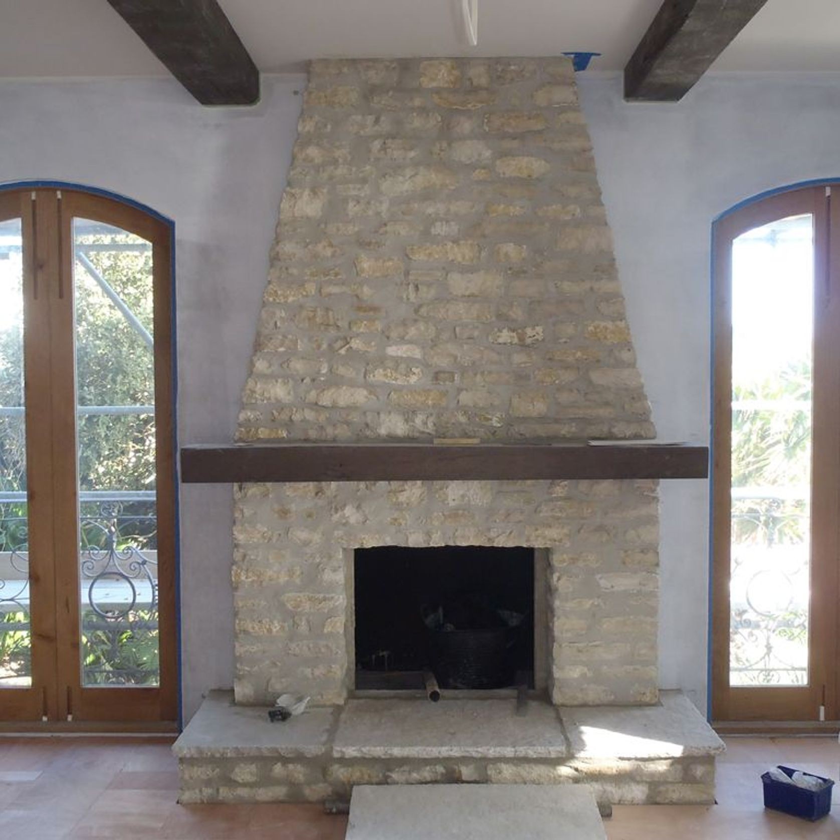 Stone Chimneys & Fireplaces gallery detail image