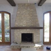Stone Chimneys & Fireplaces gallery detail image
