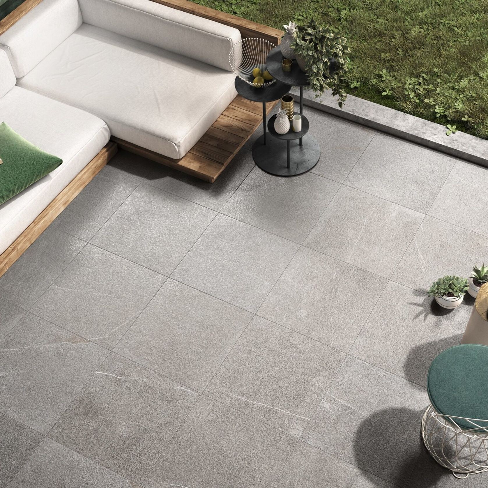 Outdoor Tiles - Stonequartz by Cotto d'Este gallery detail image