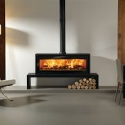 Stovax Studio 3 Inbuilt and Freestanding Fireplace (Rural) gallery detail image