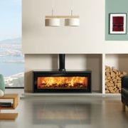 Stovax Studio 3 Inbuilt and Freestanding Fireplace (Rural) gallery detail image