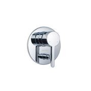 Studio Pin Lever Bath/Shower Mixer with diverter gallery detail image