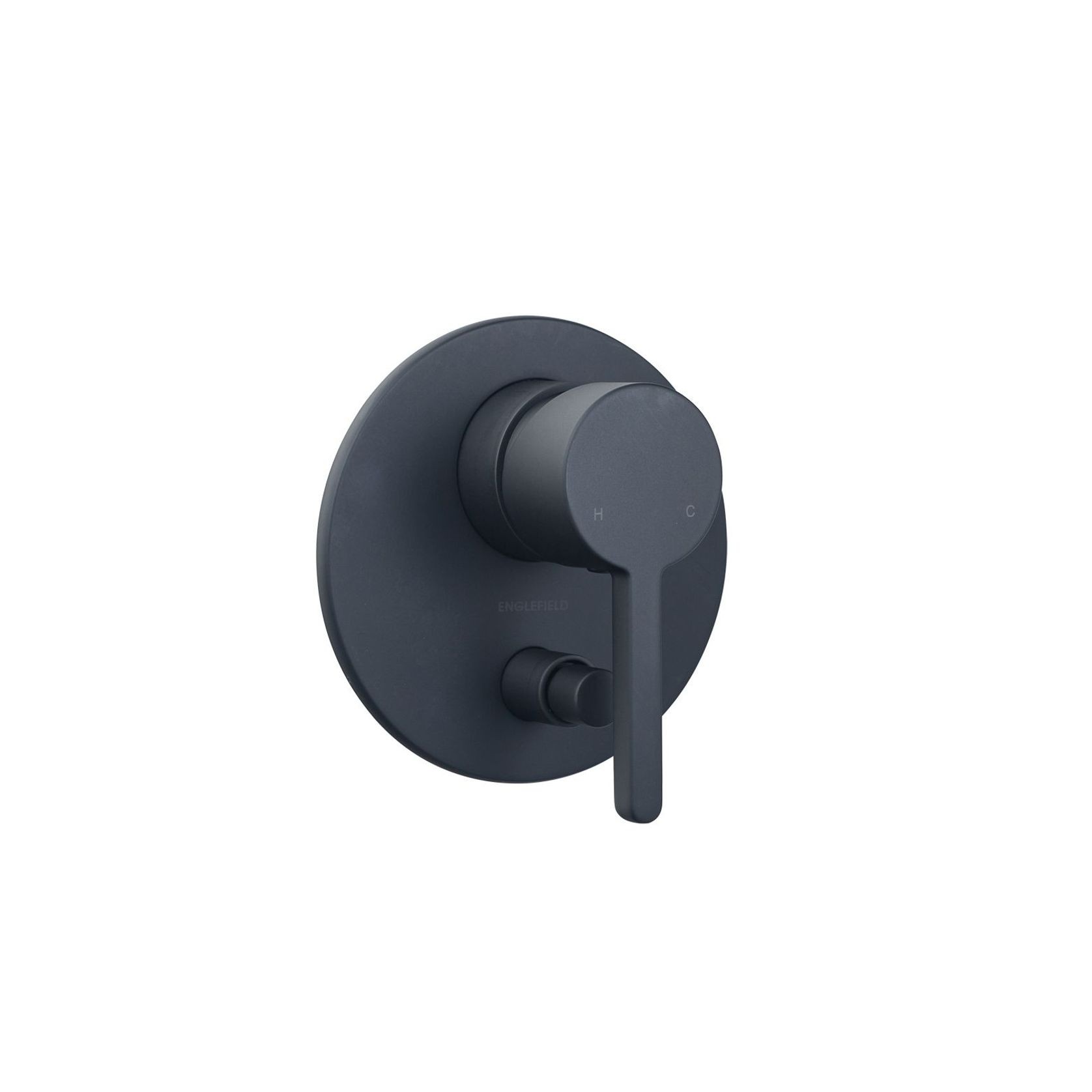 Studio Pin Lever Bath/Shower Mixer with diverter gallery detail image
