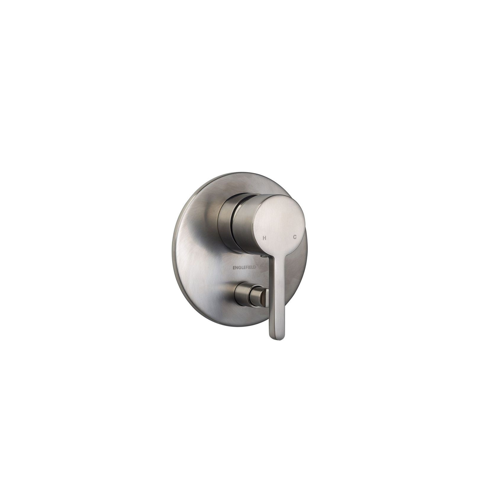 Studio Pin Lever Bath/Shower Mixer with diverter gallery detail image