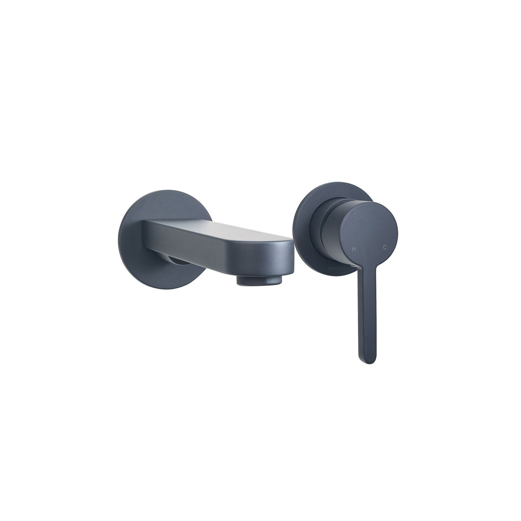 Studio Pin Lever Wall Mount Basin Mixer gallery detail image