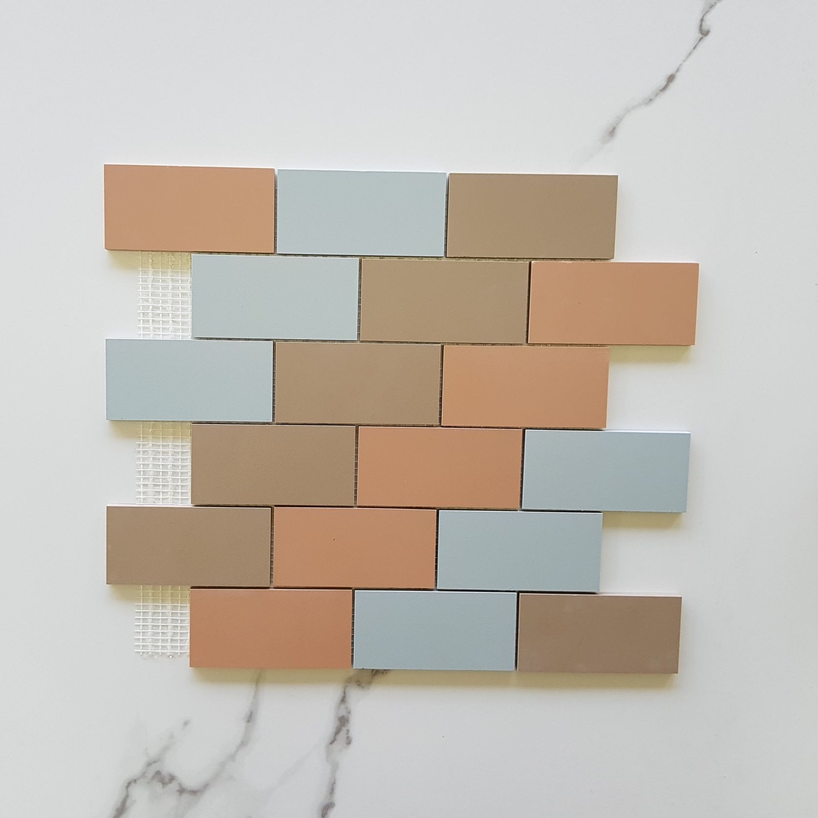 Micro Subway Mix Porcelain Tile gallery detail image