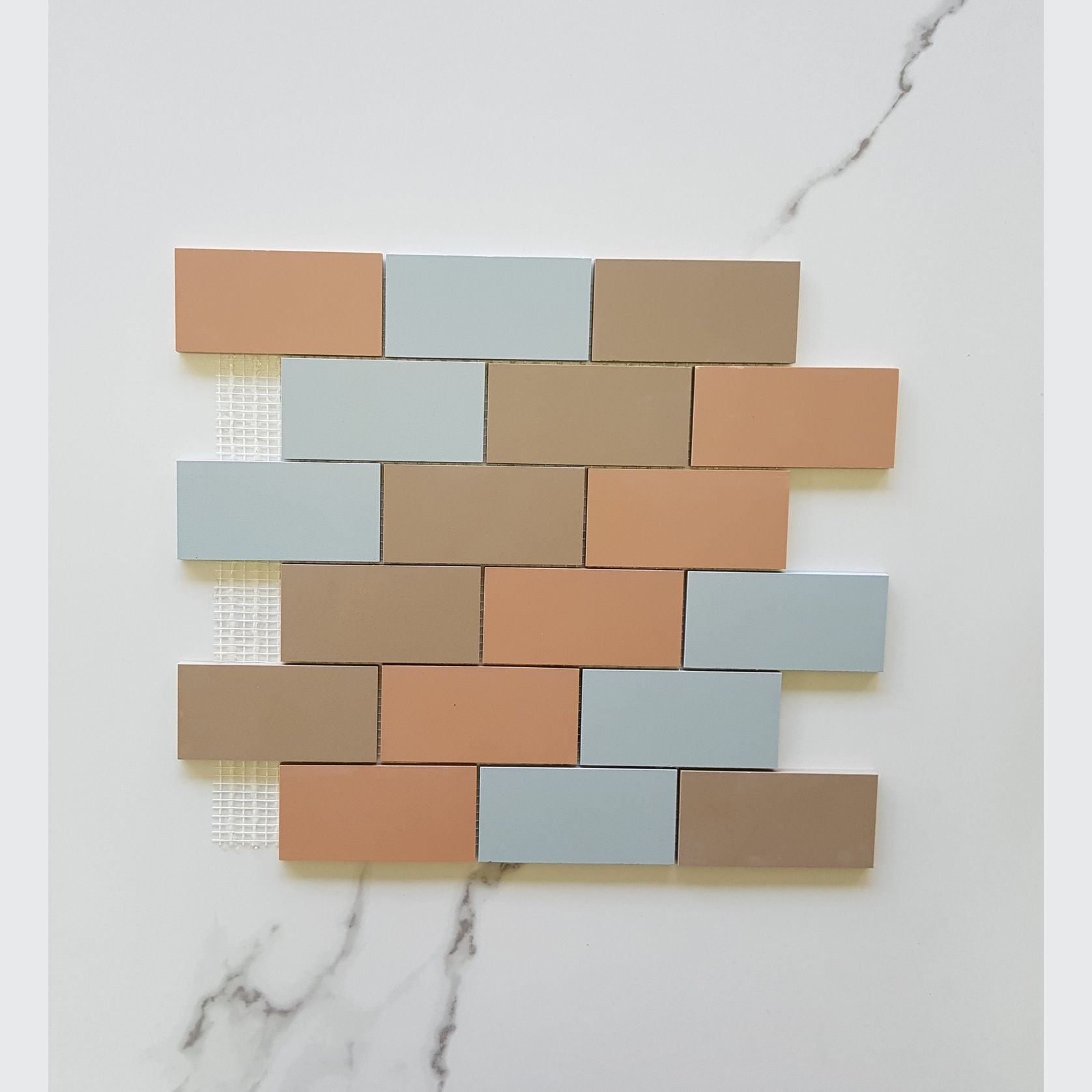 Micro Subway Mix Porcelain Tile gallery detail image