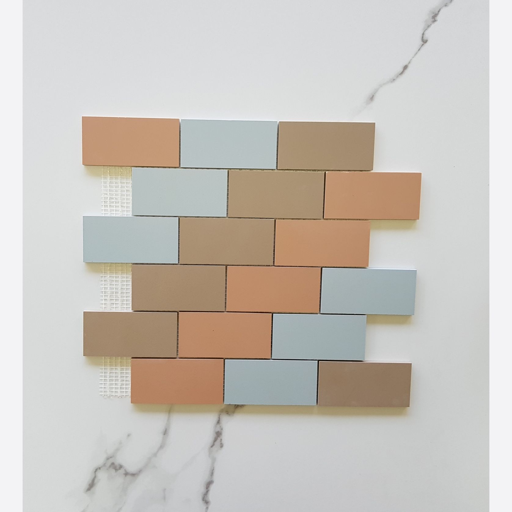 Micro Subway Mix Porcelain Tile gallery detail image