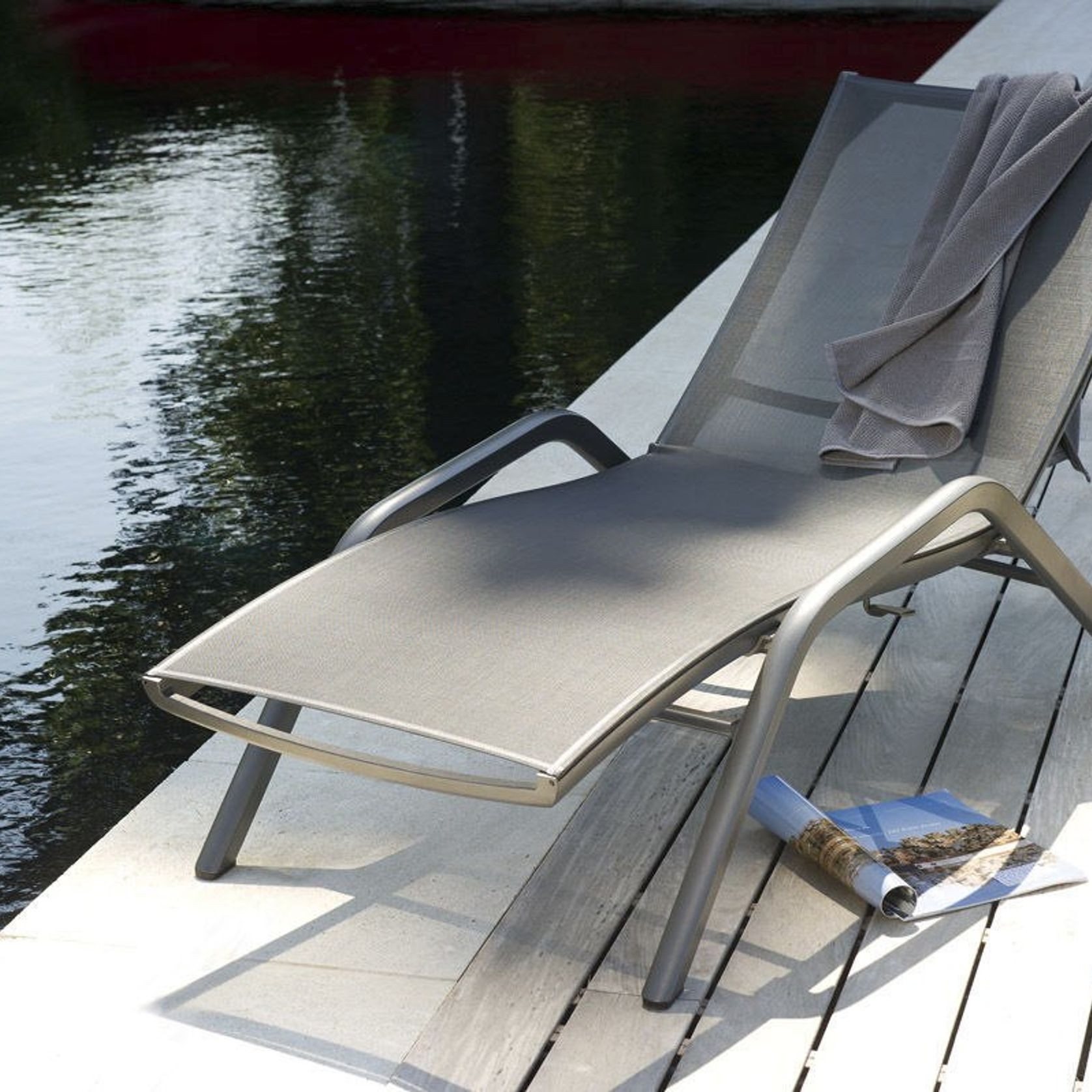 Sun Lounger Yolo By Les Jardins gallery detail image