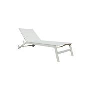 Sunlounger Boston Double Textilene Sling - Black or White gallery detail image