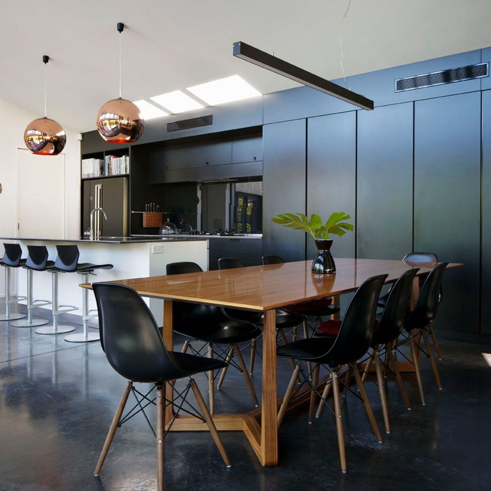 SuperBlack Black Concrete (PFL699) gallery detail image