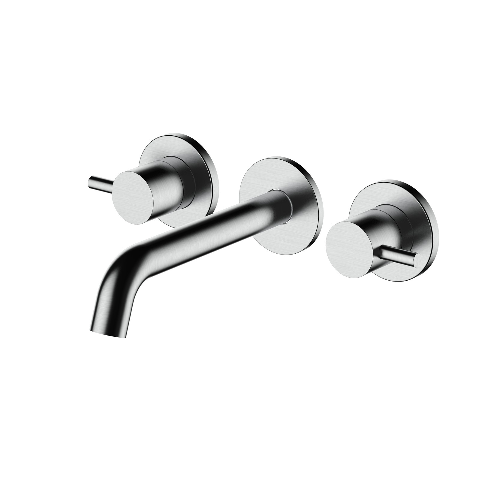 Swiss 3 Hole Wall Mount Mixer gallery detail image