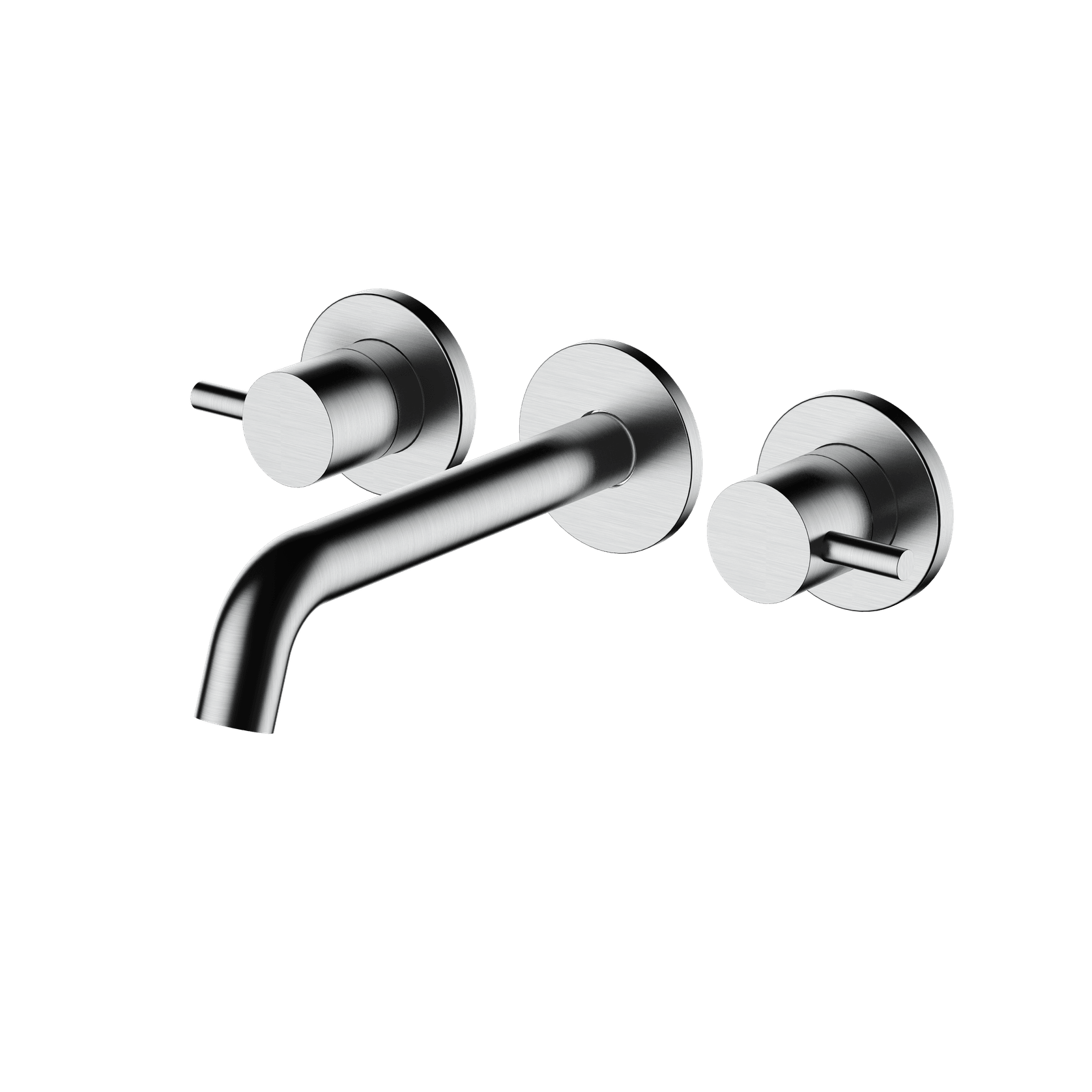 Swiss 3 Hole Wall Mount Mixer gallery detail image