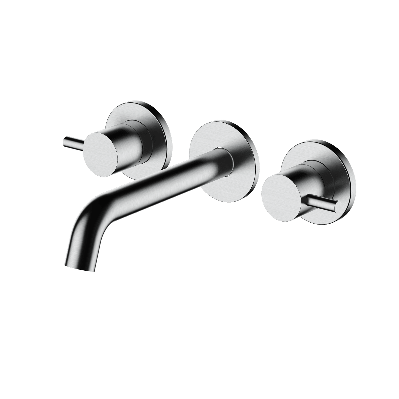 Swiss 3 Hole Wall Mount Mixer gallery detail image