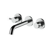 Swiss 3 Hole Wall Mount Mixer gallery detail image