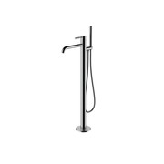 Swiss Floor Mount Bath Filler & Handshower gallery detail image