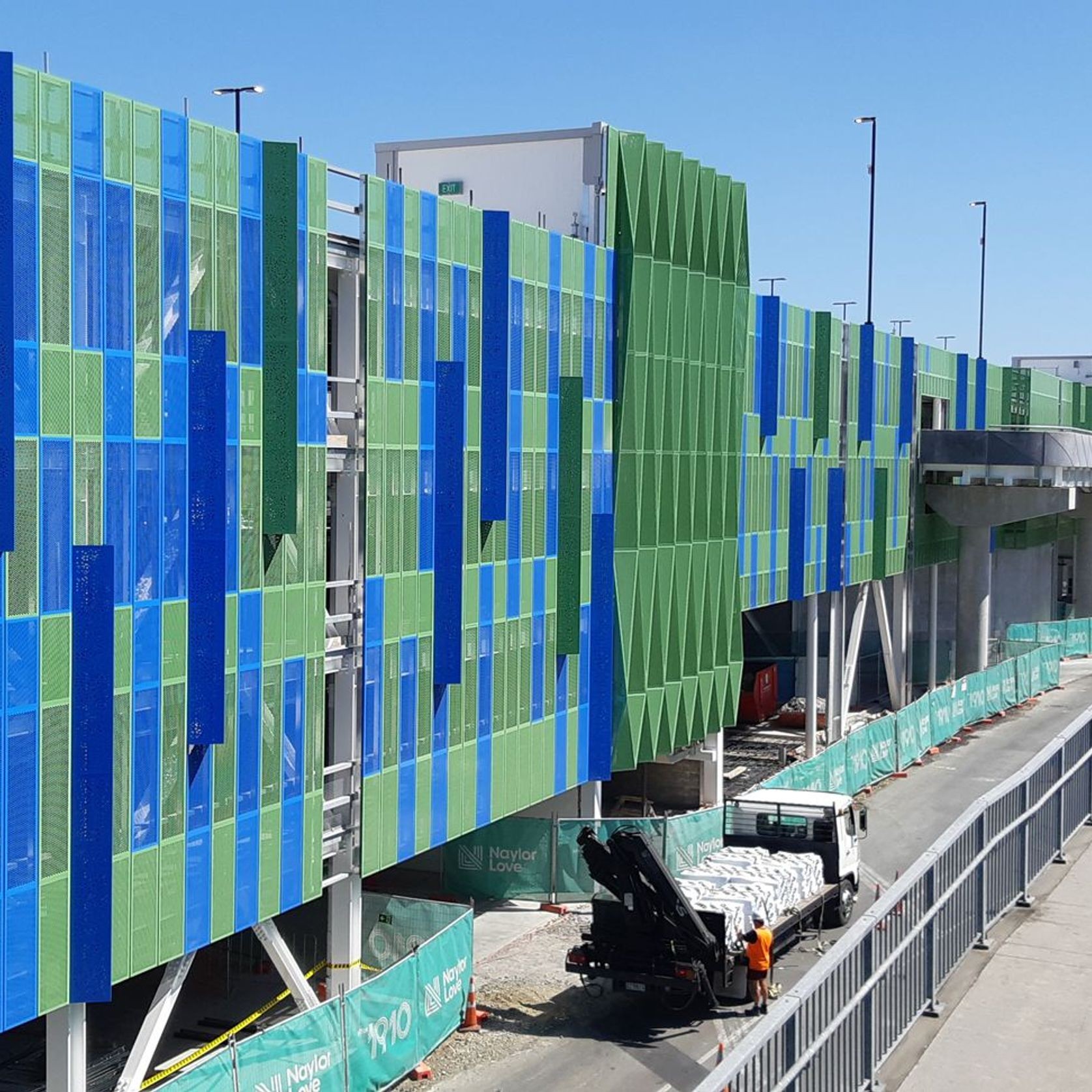 Perforated Cladding gallery detail image