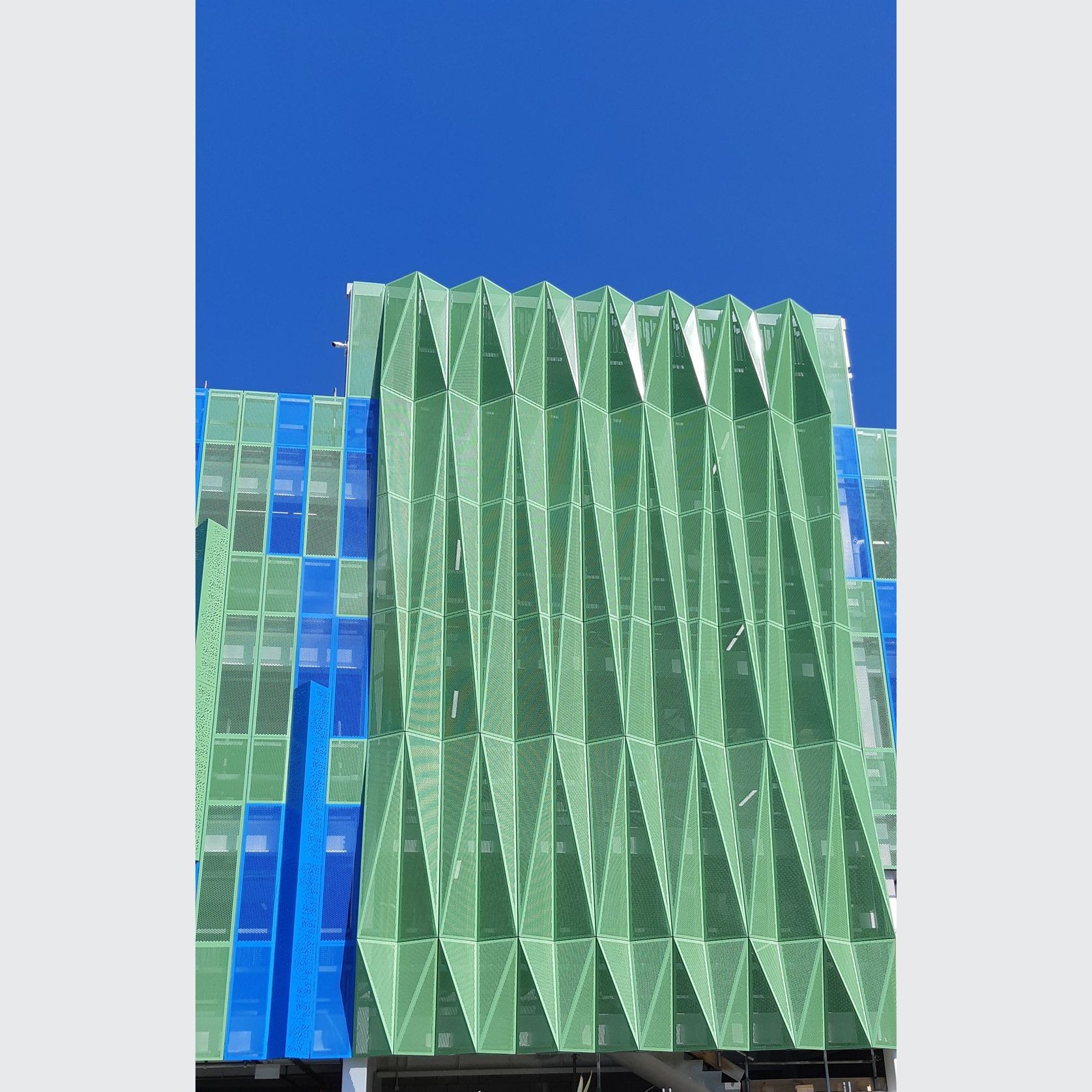 Perforated Cladding gallery detail image