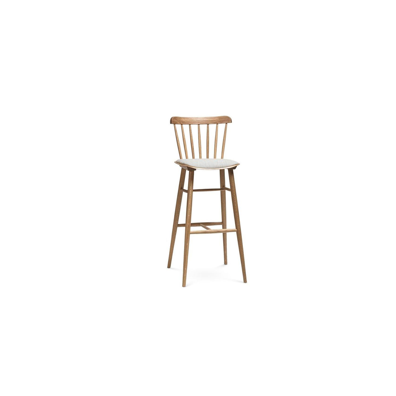 TON Ironica Barstool Upholstered gallery detail image