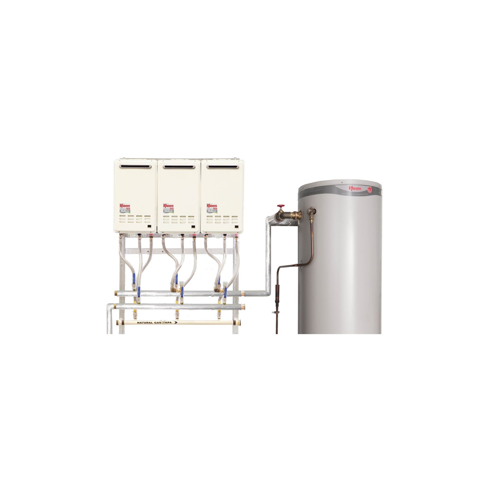 Tankpak Concept Gas Continuous Flow Water Heaters gallery detail image