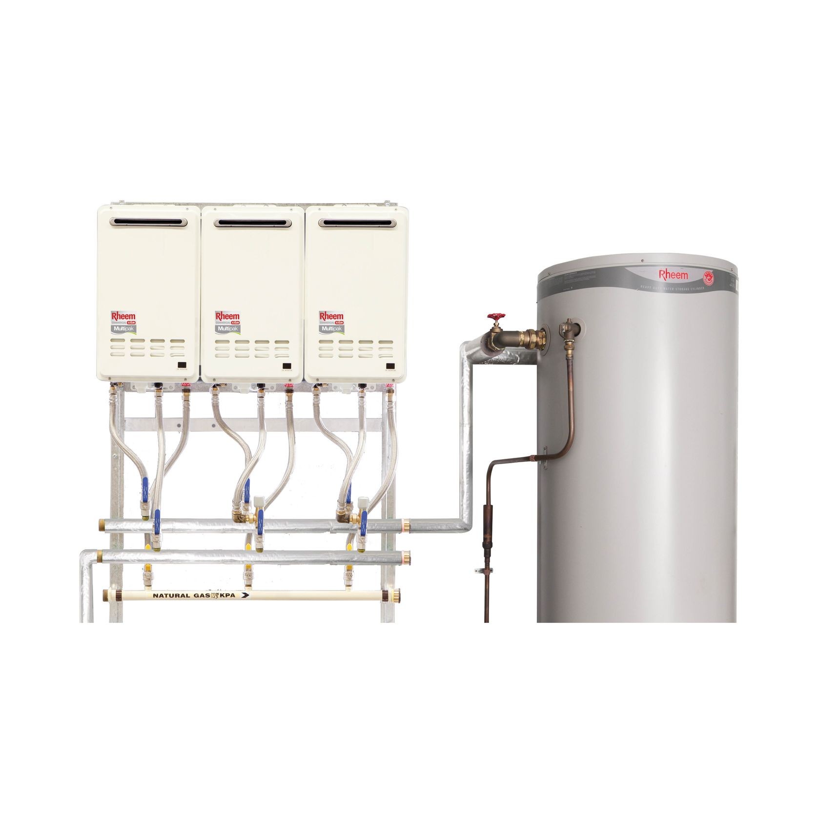 Tankpak Concept Gas Continuous Flow Water Heaters gallery detail image