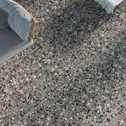 Terrazzo Anthracite Floor Tiles gallery detail image