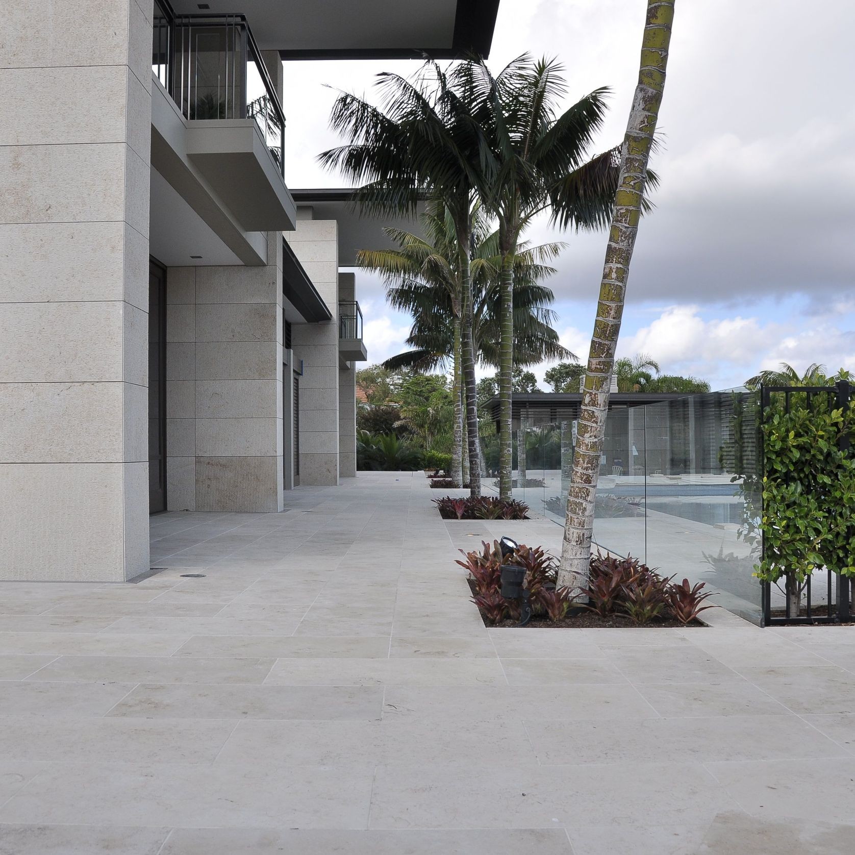 Textured Jura Limestone Cladding gallery detail image