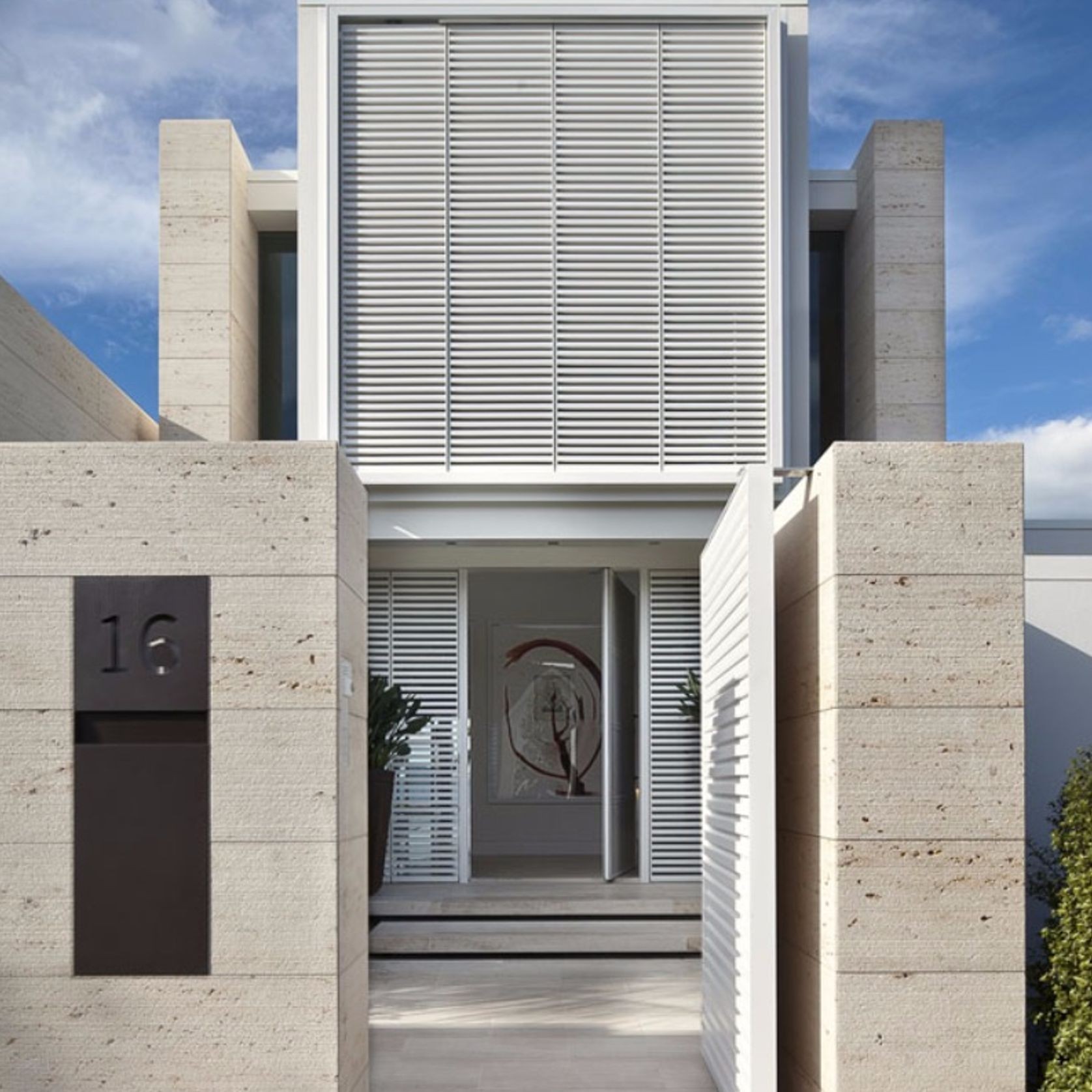 Textured Jura Limestone Cladding gallery detail image