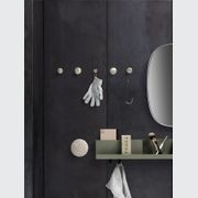 The Dots Metal Coat Hook Small gallery detail image