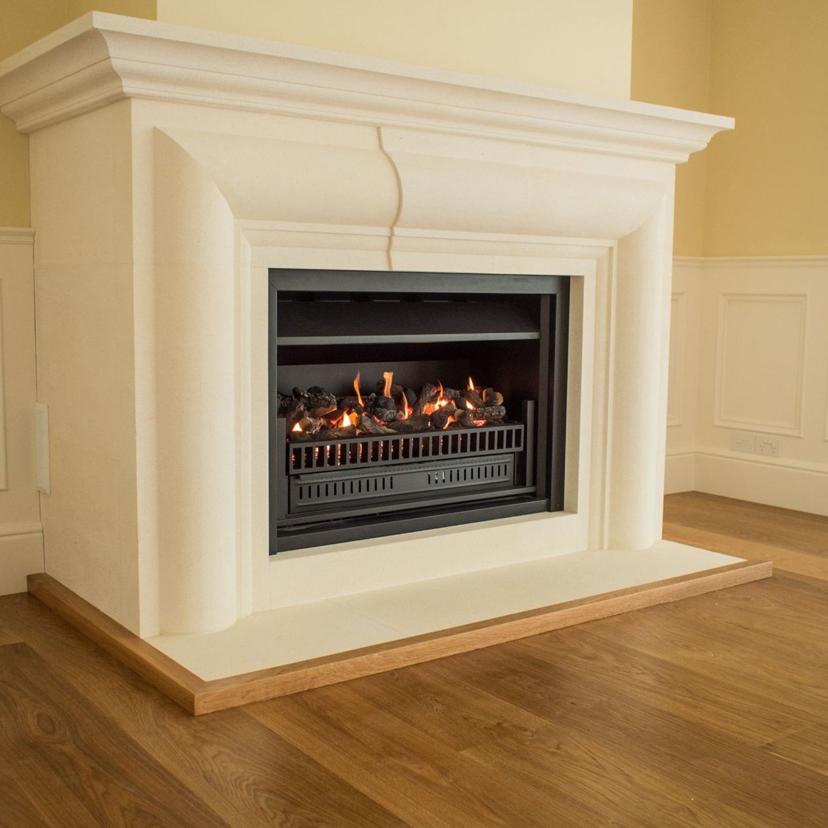 Thermoflow Open Gas Fireplace gallery detail image