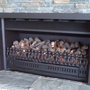 Thermoflow Open Gas Fireplace gallery detail image