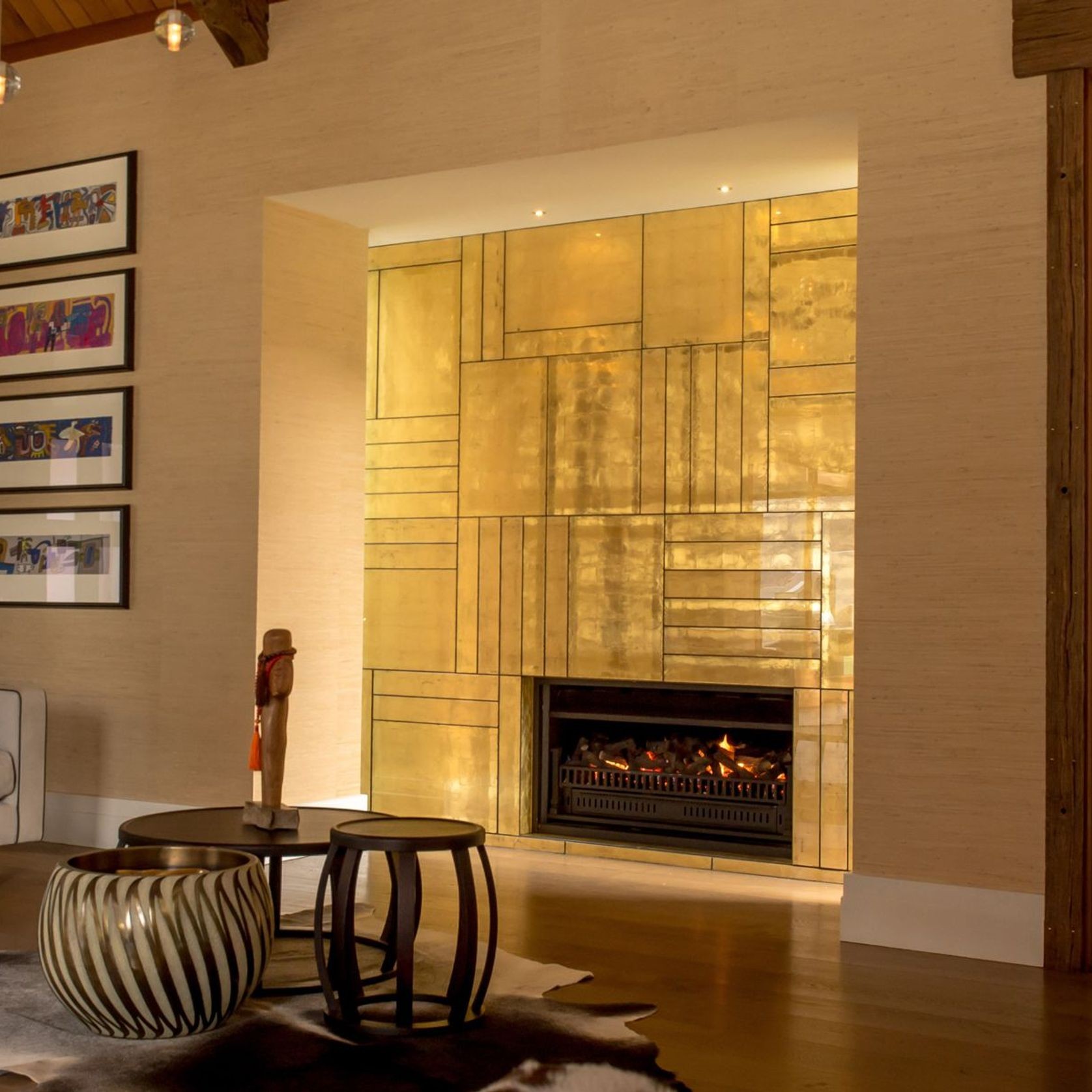 Thermoflow Open Gas Fireplace gallery detail image