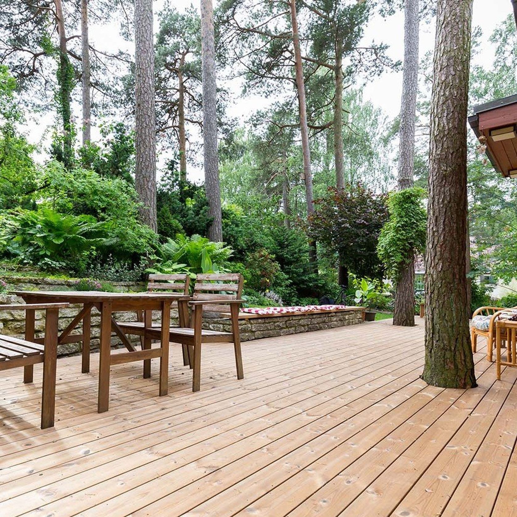 Thermory Nordic Organic Pine Decking gallery detail image