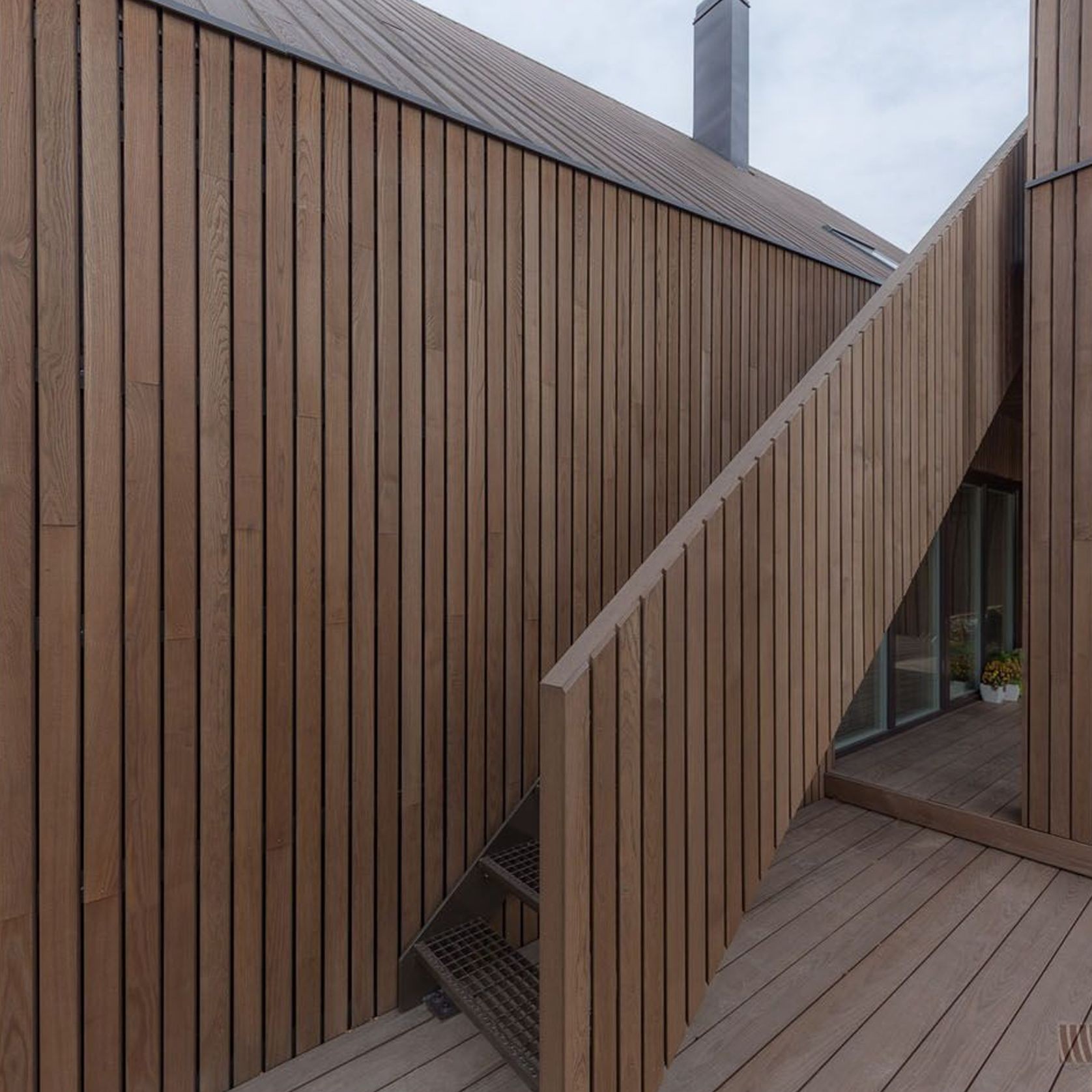 Thermory Ash Timber Cladding gallery detail image