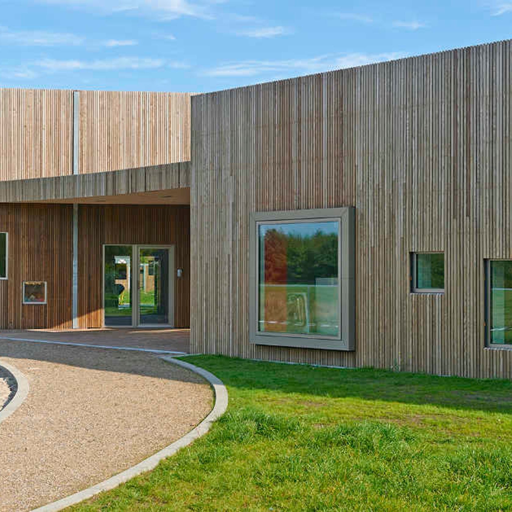 Thermory Ash Timber Cladding gallery detail image