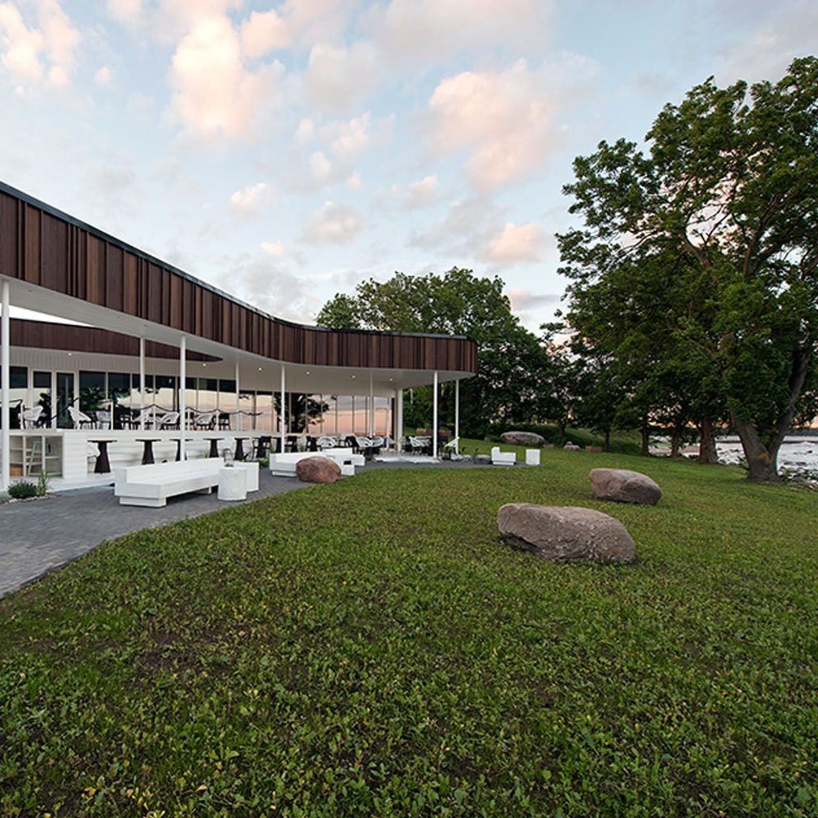 Thermory Ash Timber Cladding gallery detail image