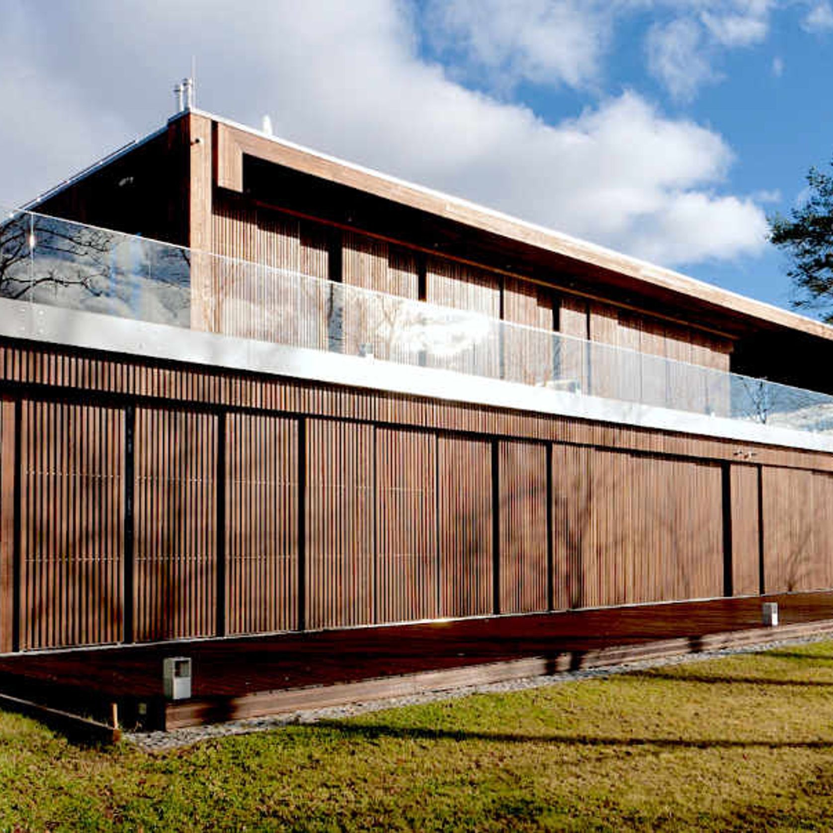 Thermory Ash Timber Cladding gallery detail image