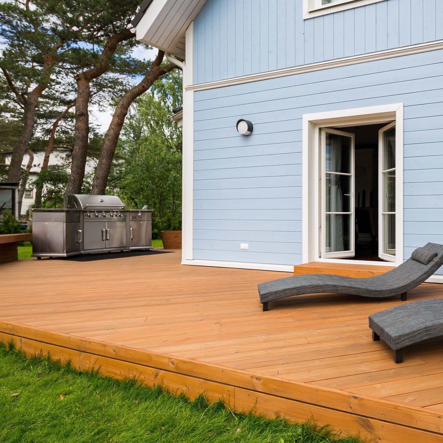 Thermory Nordic Organic Pine Decking gallery detail image