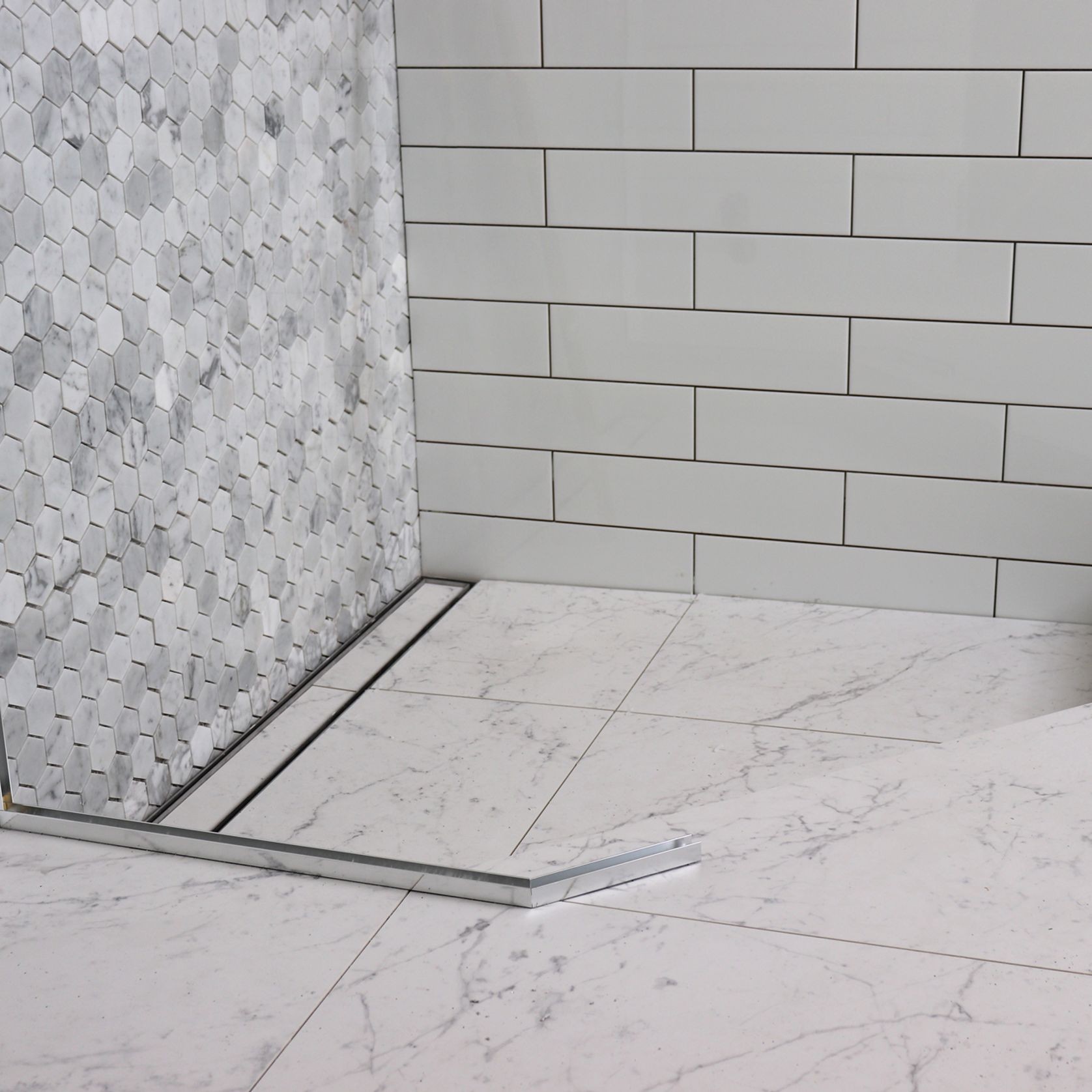 Tile Floor - Tile Over Screed Shower Tray gallery detail image