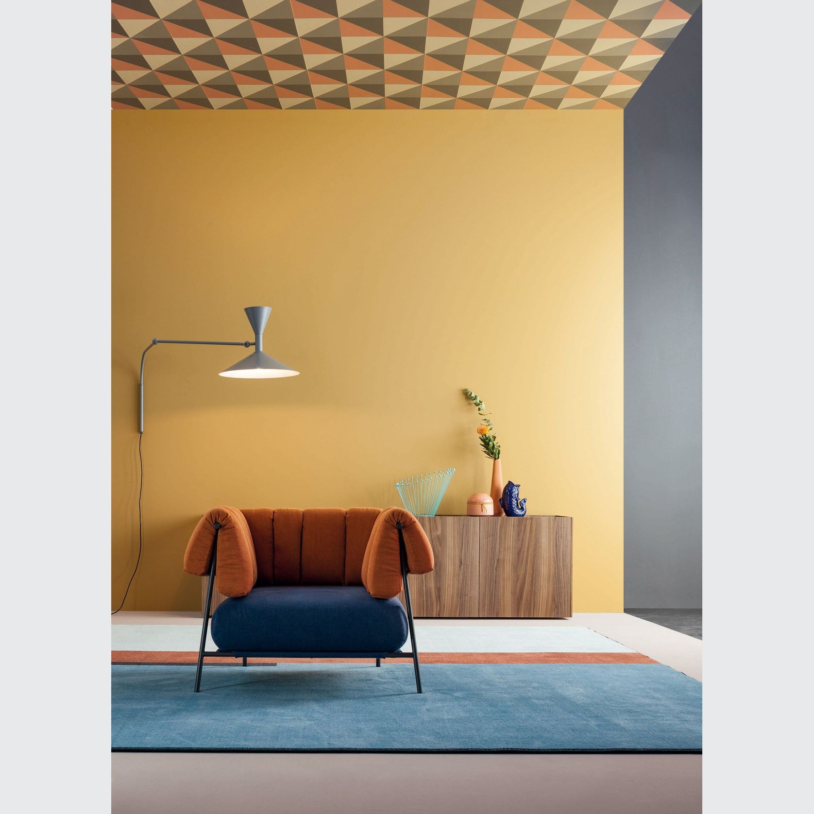 Tirella Lounge Chair by Bonaldo gallery detail image