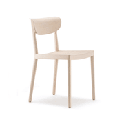 Tivoli 2800 Timber Cafe Chair by Pedrali gallery detail image