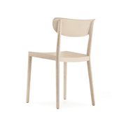 Tivoli 2800 Timber Cafe Chair by Pedrali gallery detail image