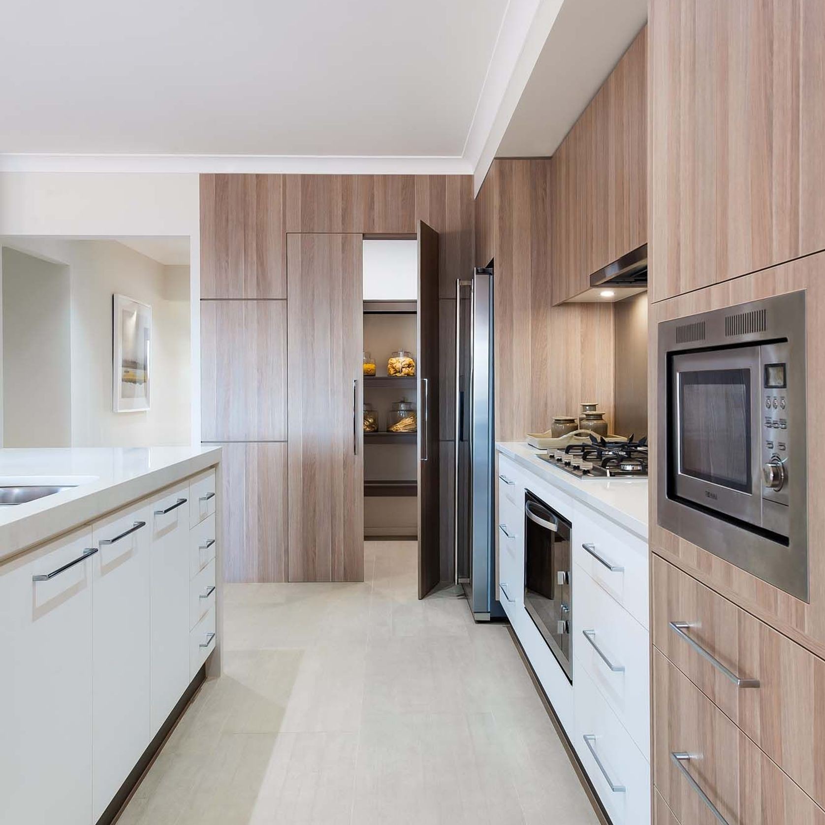 Touchtex ZeroLine Series - Kitchen Cabinet Doors gallery detail image