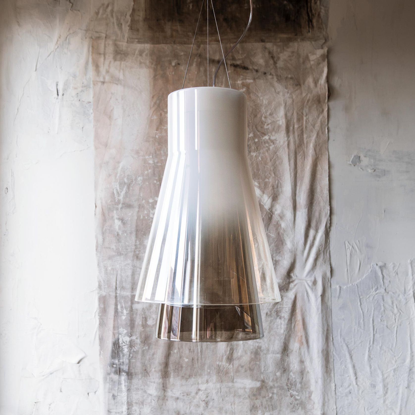 Trigona Pendant Lamp by Leucos gallery detail image