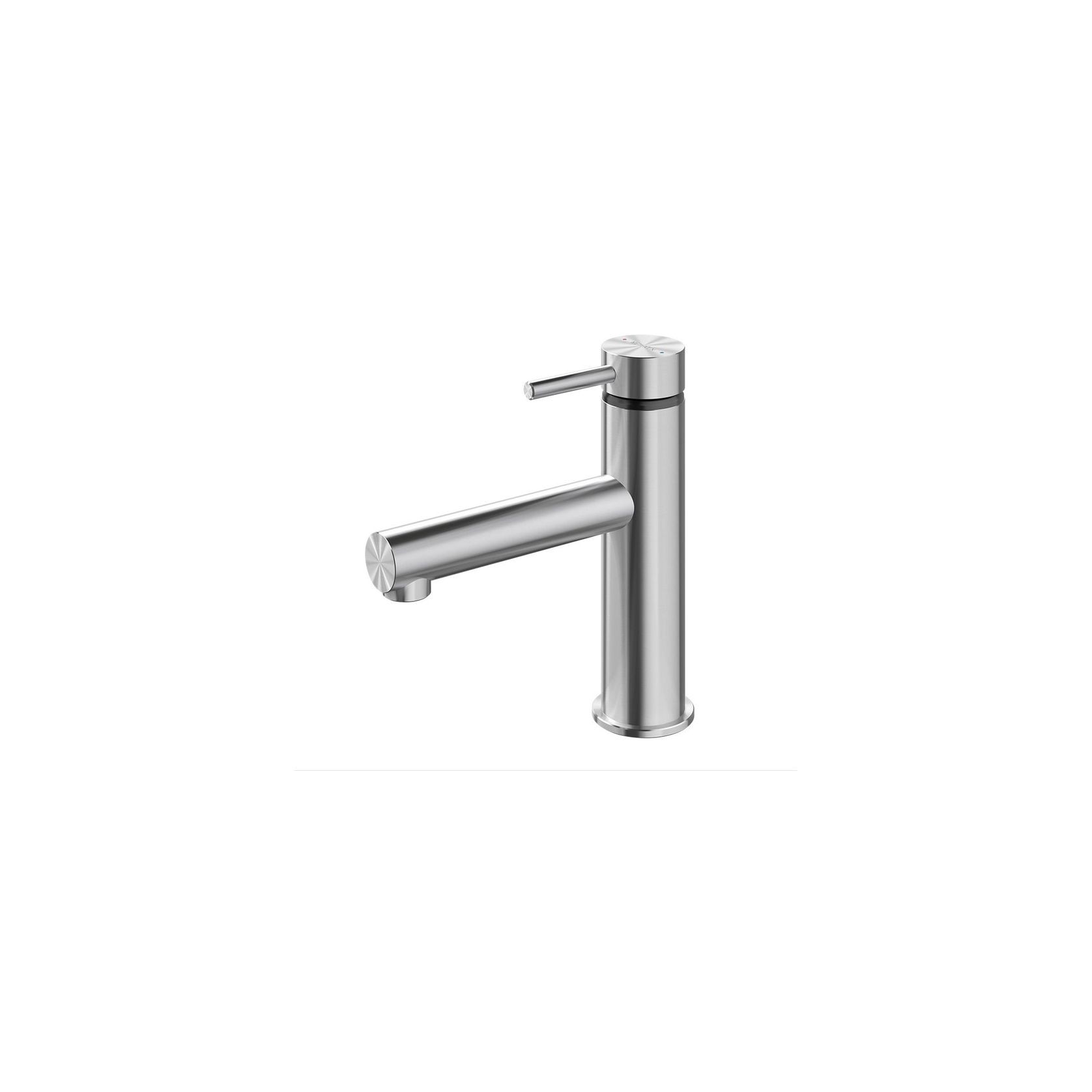 Tūroa Basin Mixer (Stainless Steel) gallery detail image