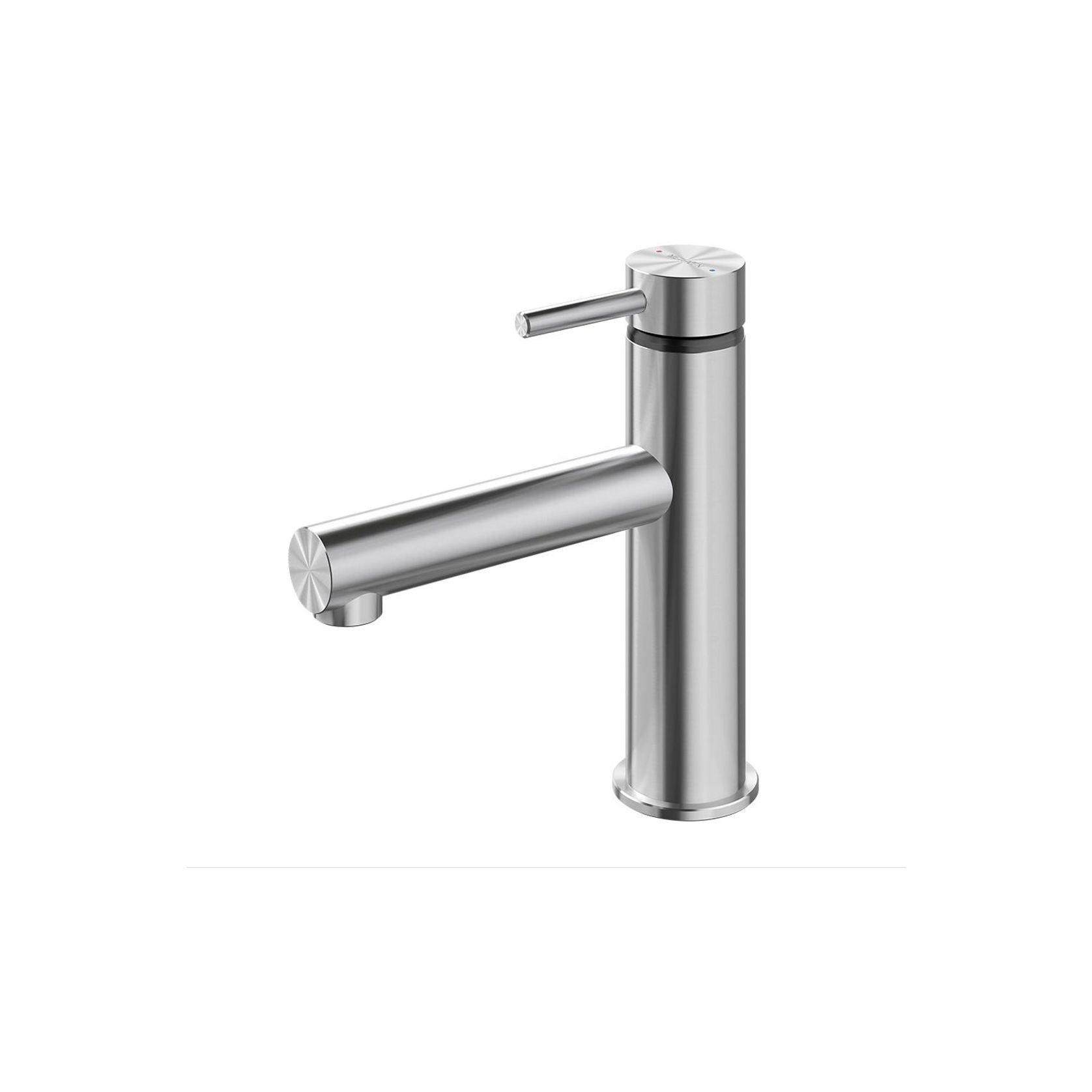 Tūroa Basin Mixer (Stainless Steel) gallery detail image