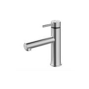 Tūroa Basin Mixer (Stainless Steel) gallery detail image
