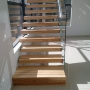 USA Ash Stair Treads gallery detail image