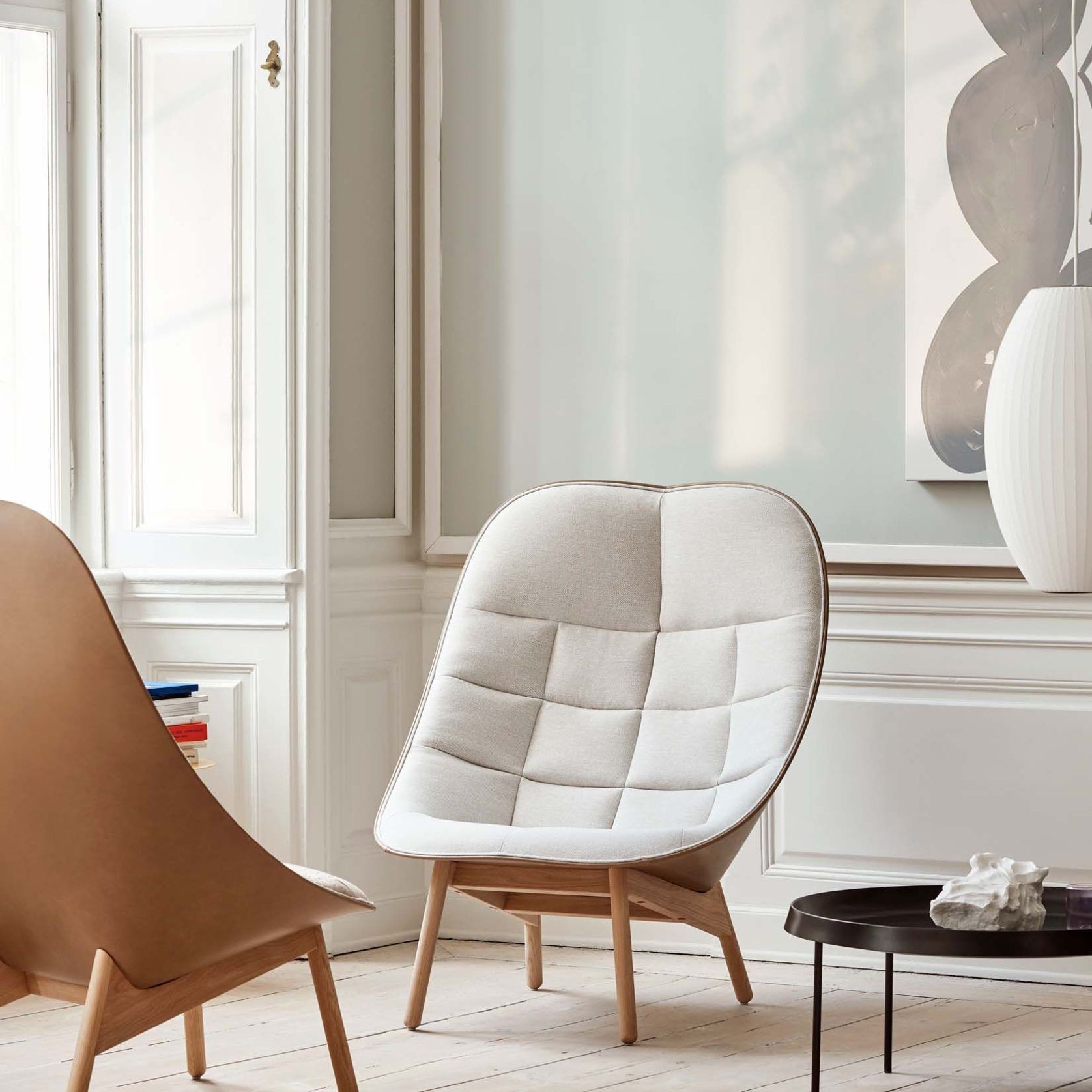 Uchiwa Lounge Chair by HAY gallery detail image